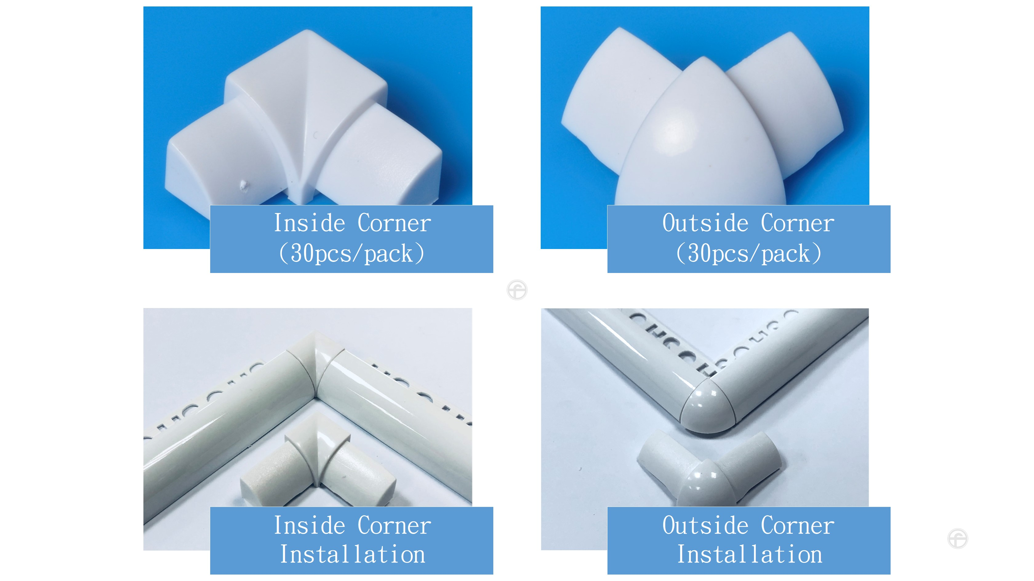 Impact Resistance Tile Trim | Cheng Feng