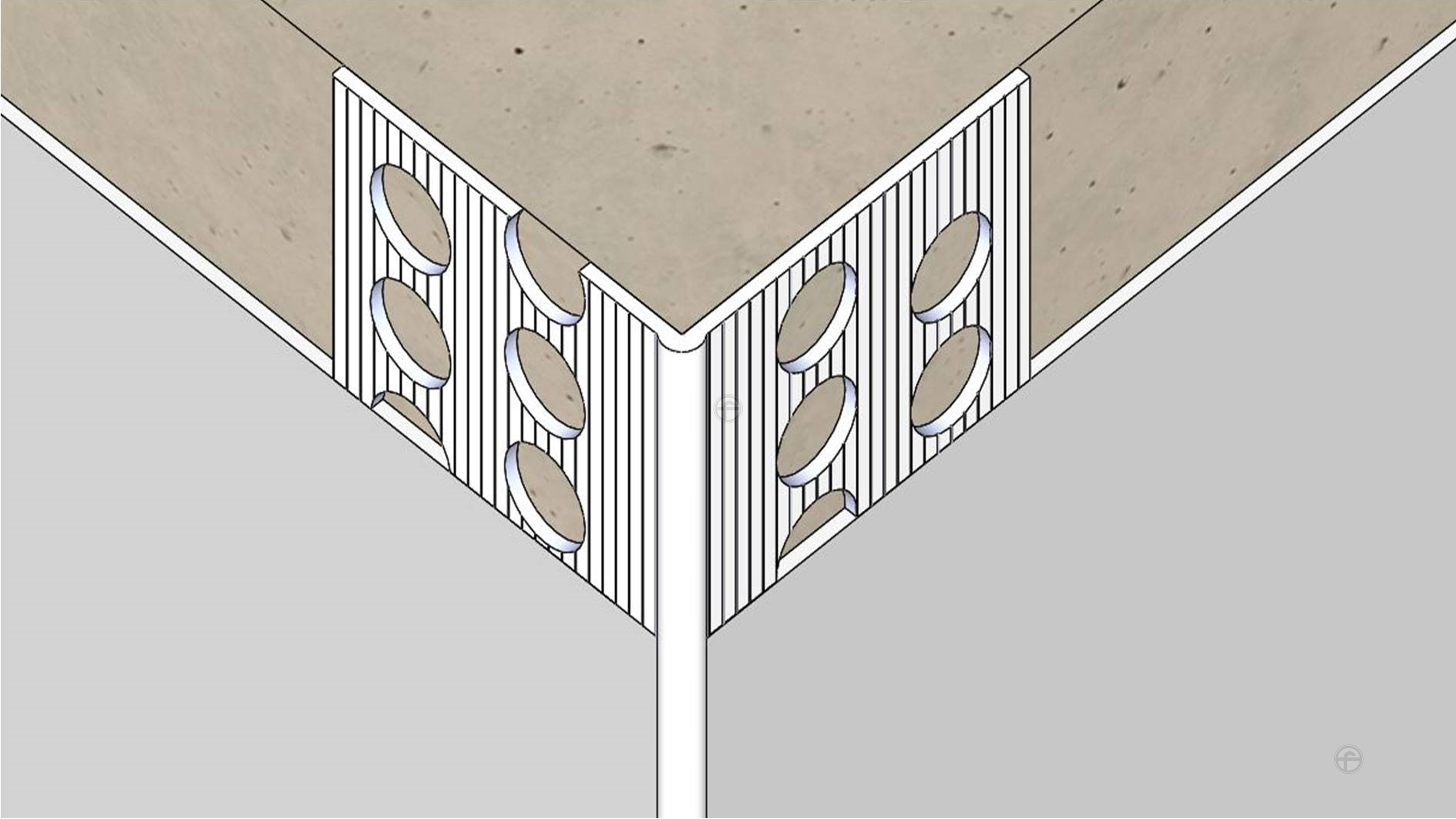 Low Profile Corner Bead